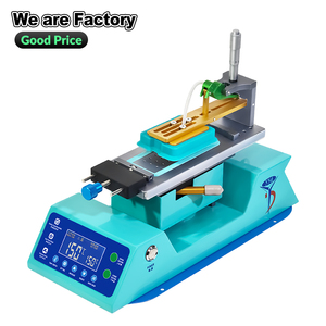 Chim may mắn màn hình cảm ứng LCD xoay separator OCA keo loại bỏ khung máy sưởi ấm nền tảng loại bỏ cho sửa chữa điện thoại di động - Product Image 1