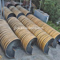 Séparateur minier Jianlong Tailings : Laveuse spirale en fibre de verre haute rigidité 6-8tph sans alimentation électrique