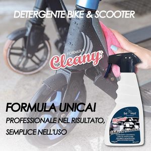 Be Well Cleany Ebike Scooters <b>Cleaner</b> 500 Ml Wax Effect Anti Dust - Product Image 3