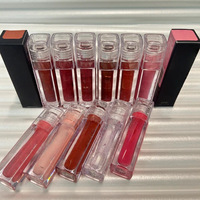 Gloss à lèvres HUDA en gros, effet repulpant et brillant, longue tenue, non collant, hydratant, pour tous les tons de peau, produit original authentique