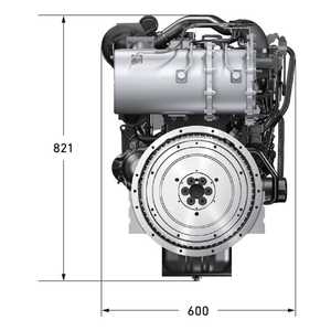 Nuevo Motor Diésel HongWang 4TNV98CT-VSY Completo con 1 Año de Garantía - Product Image 3