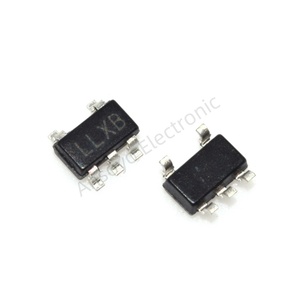 Ansoyo ชิปวงจรรวม LLXBSOT23-5 LP5907MF LP5907MFX-4.5ชิ้นส่วนอิเล็กทรอนิกส์เครื่องขยายสัญญาณ LP5907MFX-4.5 /nopb - Product Image 2