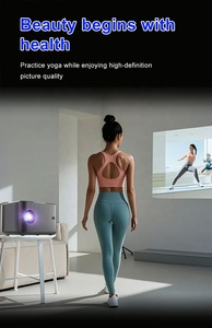 Venta caliente LCD LED Inteligente Oficialmente <span class=keywords><strong>Netflix</strong></span>-Certificado WiFi 5G BT 900ANSI Lumen 1080P Soporte Full HD Proyector de video doméstico 4K - Product Image 3