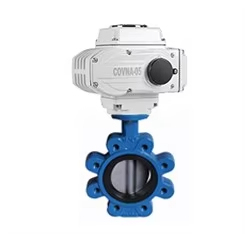 วาล์วลม COVNA แบบมีหน้าต่างเปิด-ปิด 90 วัน ชนิดเกลียว FNPT วาล์วบอลไฟฟ้าแบบสองทาง ทำจากสแตนเลส 304 แบบปรับได้ 4-20mA - Product Image 4