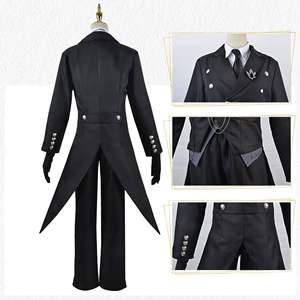 ชุดคอสเพลย์แบล็กบัตเลอร์เซบาสเตียนไมเคิลชุดอนิเมะงานปาร์ตี้ฮาโลวีนชุดคริสต์มาส - Product Image 5