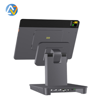 Tablette professionnelle NORYOX TPAD 11 pouces Android 14 avec NFC sous l'écran, compatible SoftPOS, scanner 1D/2D, 4G LTE pour le commerce de détail et l'hôtellerie