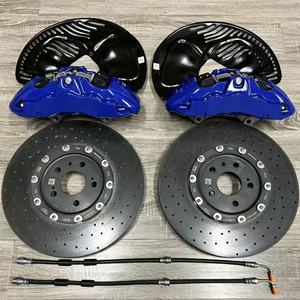Frenos de Cerámica de Carbono para Audi A6 A7 A8 S3 S4 S5 S6 S7 S8 Q3 Q5 Q7 Q8 SQ7 SQ8 RSQ5 RSQ7 RSQ8 RS3 RS4 RS5 RS6 RS7 R8 TT <span class=keywords><strong>RS</strong></span> E-Tron - Product Image 3