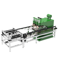 Soudeuse par points automatique à plaques galvanisées personnalisées pour armoires en tôle Palette en acier