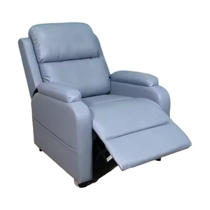 Sillón de cuero moderno para sala de estar, sillón <span class=keywords><strong>reclinable</strong></span> individual, rueda de gravedad cero, silla de sofá eléctrica inteligente Vip Rocker - Product Image 4