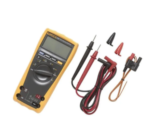 มัลติมิเตอร์ 179 True RMS รุ่นที่ 3 รองรับแรงดัน 1000V IV 600V 10A วัดอุณหภูมิ ความแม่นยำ 0.5% วัดค่าความจุ หน้าจอ LCD พร้อมไฟแบ็คไลท์ รับประกัน 3 ปี - Product Image 2
