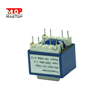 Transformateur EI monophasé basse fréquence de puissance de transformateur encapsulé par bâti de carte PCB