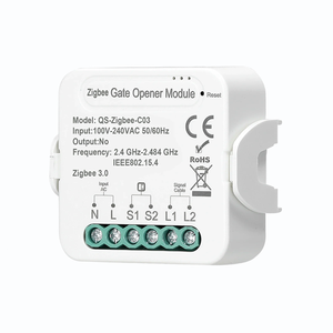 New Arrival <b>Tuya</b> <b>Smart</b> Gate Door Opener Module ZIGBEE Gate Door Controller Module Garage Door Switch - Product Image 1