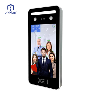 Sistema de Control de <span class=keywords><strong>Acceso</strong></span> Inalámbrico con Reconocimiento Facial Biométrico, Pantalla Táctil de 8 Pulgadas, Tarjeta RFID en la Nube, Wifi - Product Image 4