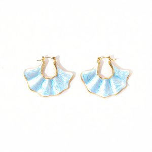 Pendientes de Moda para Mujer, Acero Inoxidable 316L, Baño de Oro PVD, Sostenibles y Resistentes - Product Image 2