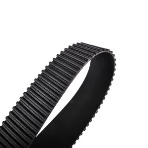 Courroie de distribution en caoutchouc <span class=keywords><strong>Phenix</strong></span> STD8M, pas de 8 mm, courroie synchrone courbe noire pour robotique CNC, service de découpe - Personnalisation OEM - Product Image 4