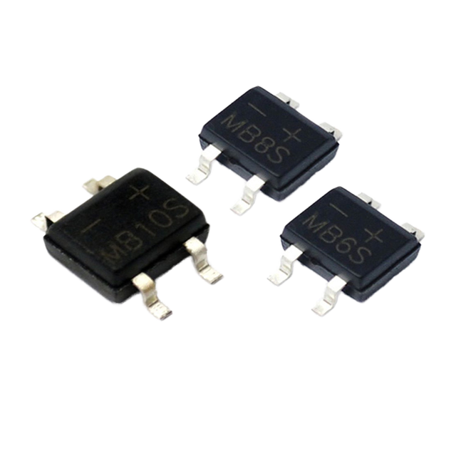 ABS210 SMD Rectifier Bridge Diode SOP-4 2A 1000V High Voltage Zener Type