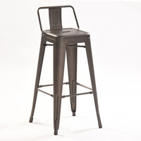 Tabouret de Bar en fer, chaise haute de Style moderne, pour café, bistrot, Bertoia, en métal, pour Table de Bar, vente en gros,