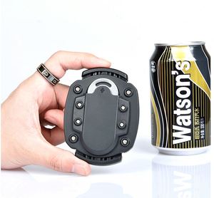 Nuevo abrelatas manual de seguridad para latas de refresco, ajustable, para manos débiles, fácil de usar. - Product Image 5