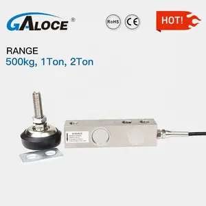 Livestock Scale Load Cell GALOCE GSB205 Kit Animal Scale Weighing Scale Sensor 3 Ton Shear Beam Load Cell For Livestock