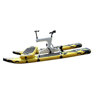 1-2人ウォータースポーツ漂流自転車ボート屋外設備ウォーターバイク中古ウォーターバイク - Product Image 3