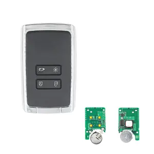 Rf Remote Control Transmitter Universal Wireless Car Remote Control Key Fob Shell Duplicate Clone Flip Key Rf Remote Transmitter For Car