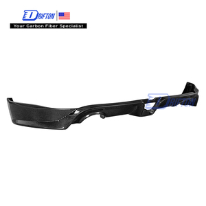 กันชนหลังดิฟฟิวเซอร์ใหม่สำหรับ370Z คาร์บอนไฟเบอร์3K/6K/12K ทอ Vari สไตล์ - Product Image 1