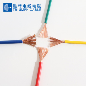 Customized National Standard Copper Core RV Single Core Flexible Wire 0.5 0.75 1.0 1.5 2.5 4 6 Square Mm For Household - Product Image 5
