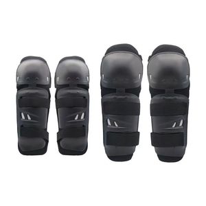 Conjunto de Cuatro Piezas de Equipo de Carreras Todoterreno Personalizable SMR para Verano, Transpirable, Delgado, Flexible, Anti-Caídas, con Cierre Elástico, Rodilleras y Coderas - Product Image 3