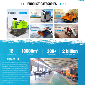 Mini Autonomous Industrial <b>Cleaning</b> <b>Machine</b> Manual Battery Powered <b>Floor</b> Scrubber Escalator - Product Image 3