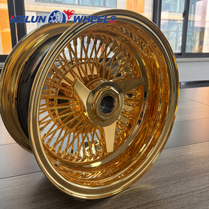 ล้อแม็กซ์โครเมียมขอบ 13x7 นิ้ว แบบถอดได้ - Product Image 5