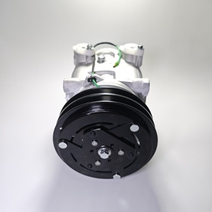 10P32C 24V Bus AC Compresor DKS32 para Toyota Coster/Nissan Civilian Ac Compresor <span class=keywords><strong>TM31</strong></span> para Mitsubishi Rosa Bus - Product Image 3