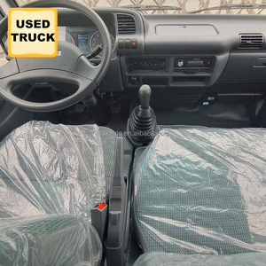 Camión Ligero ISUZU 100P 130P de Doble Cabina, Diésel, Volante a la Izquierda, Tracción 4x2, Emisión Euro 5, Logística 1-10t - Product Image 5