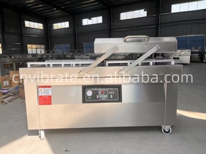 Machine d'emballage sous <span class=keywords><strong>vide</strong></span> automatique à double chambre haute vitesse de qualité <span class=keywords><strong>alimentaire</strong></span> VBJX <span class=keywords><strong>pour</strong></span> viande, volaille et fruits de mer - Product Image 6
