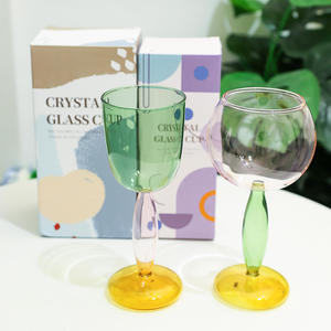 Ventes chaudes Verre à champagne en cristal soufflé à la main de la marque L Sans plomb 99% de transmission pour le <span class=keywords><strong>vin</strong></span> rouge - Product Image 2