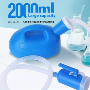 Dùng một lần xách tay nước tiểu Chai Lớn 2000ml công suất cho người đàn ông cao tuổi dày Nắp phòng tắm sử dụng làm bằng nhựa - Product Image 5