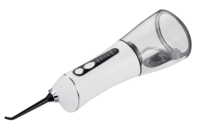 Hydropulseur dentaire électrique sans fil rechargeable, 5 modes, réservoir d'eau de 320 ml, étanche IPX7 pour les voyages et la maison