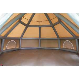 Tente cloche gonflable de camping à <span class=keywords><strong>prix</strong></span> d'usine, installation facile, imperméable, en Oxford, pour l'extérieur, <span class=keywords><strong>yourte</strong></span>, tente pneumatique - Product Image 4