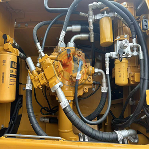 Excavadora usada de alta calidad CAT330 precio barato marca Caterpillar 30Ton pintura Original 2022 modelo motor - Product Image 4