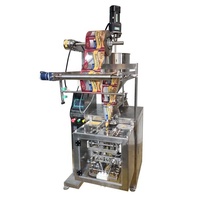 Liquide de remplissage machine 4 côté joint petite poche shampooing sauce ketchup machine d'emballage