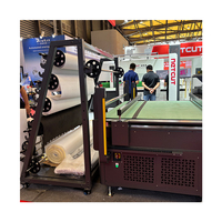 Nuevo Plotter de Corte Plano CNC Digital para Tela Estampada, Tejida y Elástica, con Certificación CE