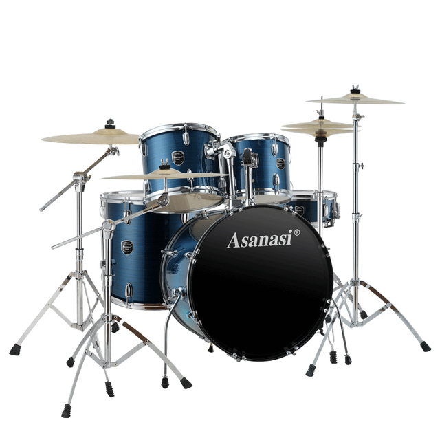 Newest Design Top Quality Musical Instrument Acoustic Drum Set Professional Drum Kits