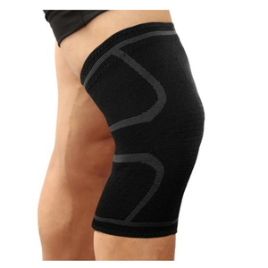Rodillera Deportiva Antideslizante de Nailon de Alta Calidad, Soporte Elástico de Compresión para Levantamiento de Pesas, Rodillera Envolvente - Product Image 1