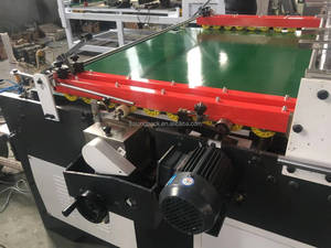 Encoladora tipo prensado, encoladora de cajas corrugadas semiautomática/máquina encoladora plegable de cajas de cartón - Product Image 2