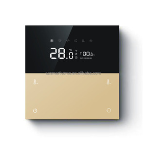 Thermostat domestique intelligent 4 pouces TUYA APP fonctionne avec Alexa google Home Wifi Chaudière Worm Tapis chauffant au sol pour système de sol - Product Image 2