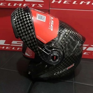 <span class=keywords><strong>Casco</strong></span> de Motocicleta Abatible <span class=keywords><strong>LS2</strong></span> FF394 con Certificación ECE/3C, Antivaho, Doble Lente, Fibra de Carbono, Transpirable para las Cuatro Estaciones - Product Image 1