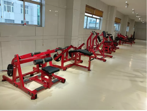 Nouvelle Conception 2025 – Machine Commerciale de Pression d'Épaules en Acier, Ergonomique et Sûre, à Charge par Plaques, pour Exercices de Deltoides et <span class=keywords><strong>Musculation</strong></span> - Product Image 5
