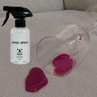 Spray imperméabilisant pour tissus EKEM Nano - Résistant à l'eau et aux taches pour canapés, tapis, tentes, revêtements et équipements de plein air