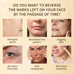 เซรั่มบำรุงผิวครีมโทนเนอร์สำหรับบำรุงผิวหน้าเปปไทด์ต่อต้านริ้วรอยฉลากส่วนตัว - Product Image 3