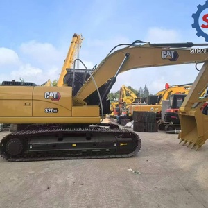 รถขุดตีนตะขาบ Caterpillar CAT 320GX มือสองแท้ ราคาถูก น้ำหนัก 20 ตัน เครื่องจักรกลหนักสำหรับงานดิน - Product Image 5