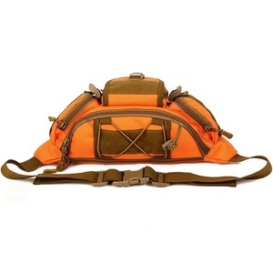Sac banane tactique Molle pour randonnée et camping, avec support téléphone, vente en gros, usine BSCI - Product Image 3